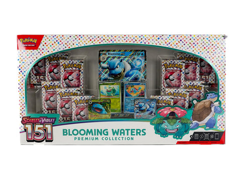 Pokemon Blooming Waters Premium Collection