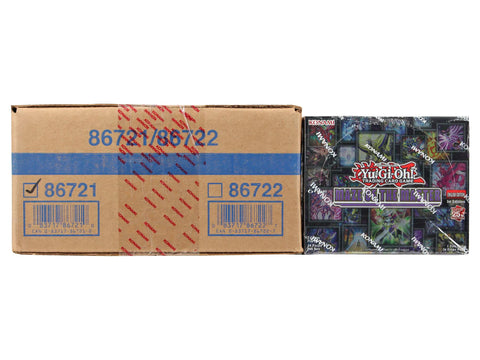 Yu-Gi-Oh Maze of the Master Booster Box