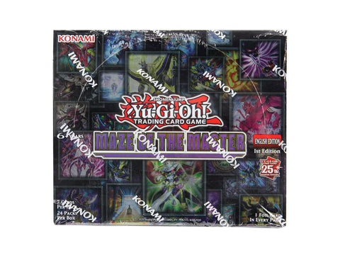 Yu-Gi-Oh Maze of the Master Booster Box