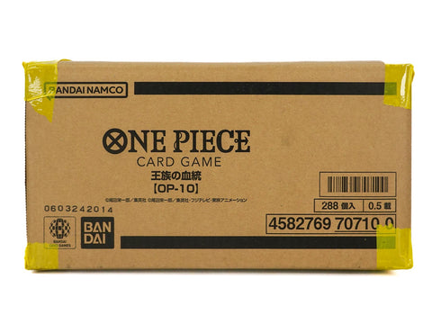 One Piece TCG Royal Bloodline Booster OP-10 (Japanese)