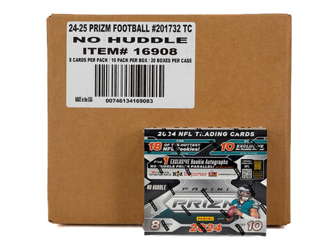 2024 Panini Prizm Football No Huddle Box