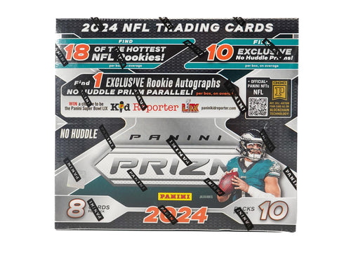 2024 Panini Prizm Football No Huddle Box