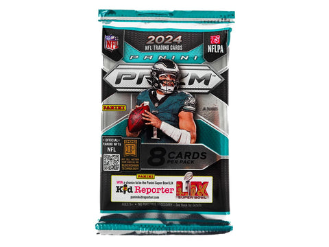 2024 Panini Prizm Football No Huddle Box
