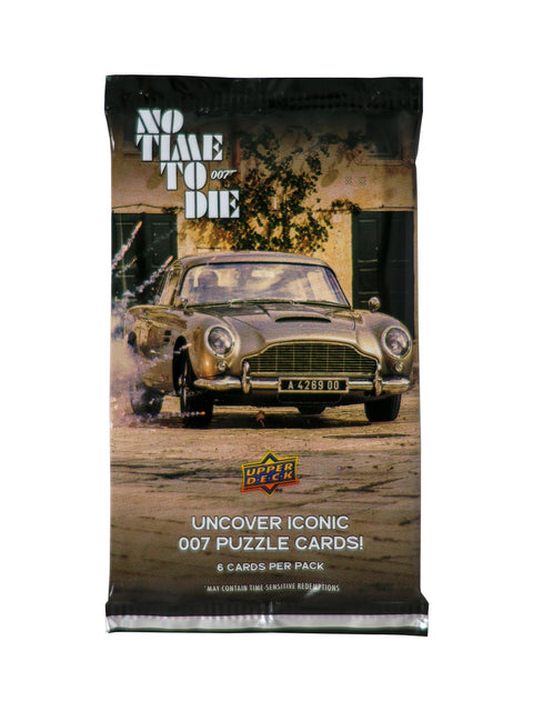 James Bond No Time To Die Hobby (Upper Deck 2025)