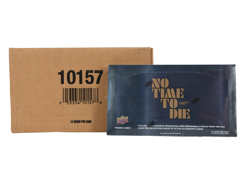 James Bond No Time To Die Hobby (Upper Deck 2025)