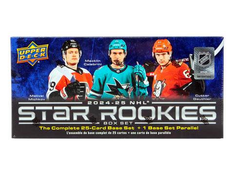 2024/25 Upper Deck NHL Star Rookies Box Set