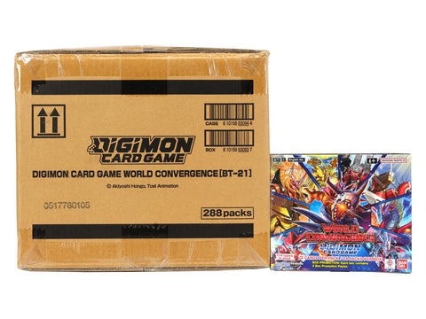 Digimon World Convergence Booster Box