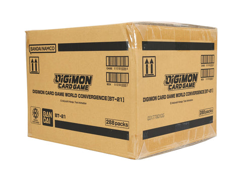 Digimon World Convergence Booster Box