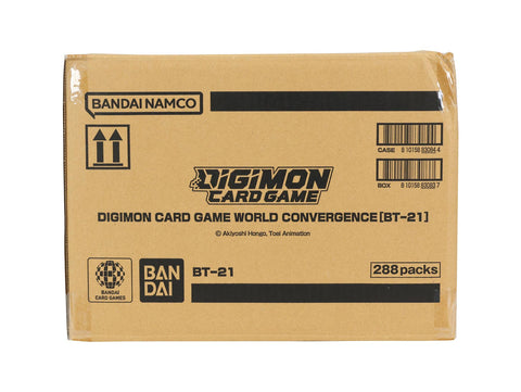 Digimon World Convergence Booster Box
