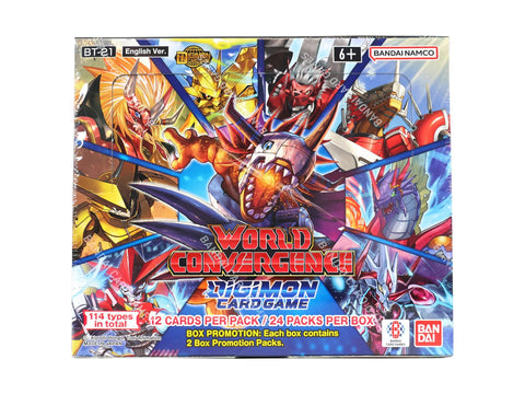 Digimon World Convergence Booster Box