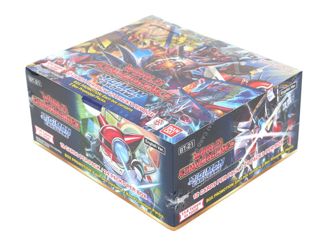 Digimon World Convergence Booster Box