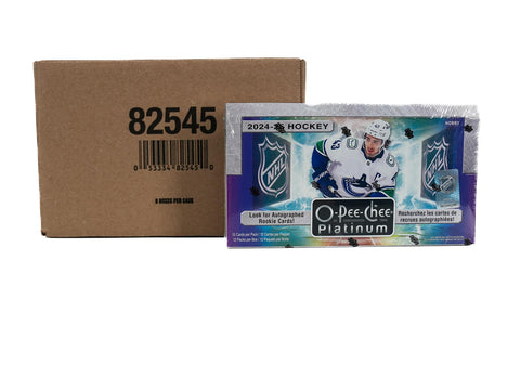 2024/25 Upper Deck O-Pee-Chee Platinum Hockey Hobby