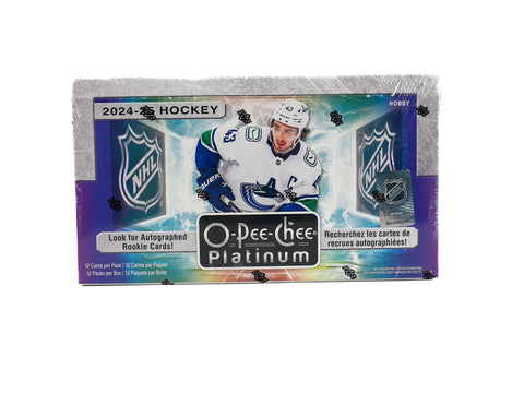 2024/25 Upper Deck O-Pee-Chee Platinum Hockey Hobby