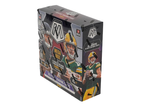 2024 Panini Mosaic Football Hobby Mega (Camo Red!)
