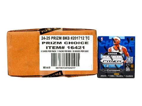 2024/25 Panini Prizm Basketball Choice Box