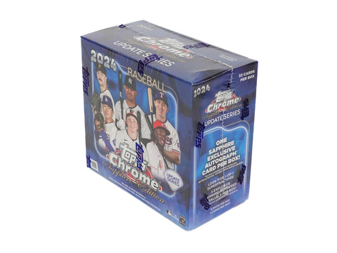 2024 Topps Chrome Update Series Sapphire Edition Baseball