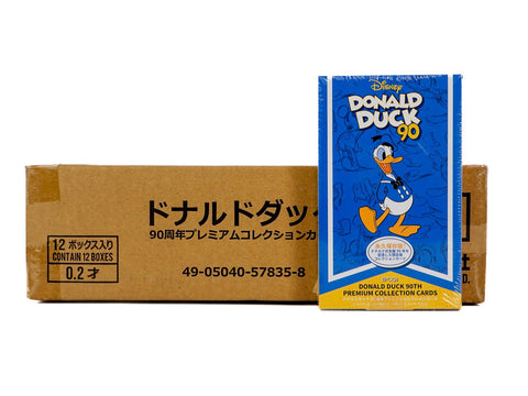 Donald Duck 90th Anniversary Premium Collection (Epoch 2024)