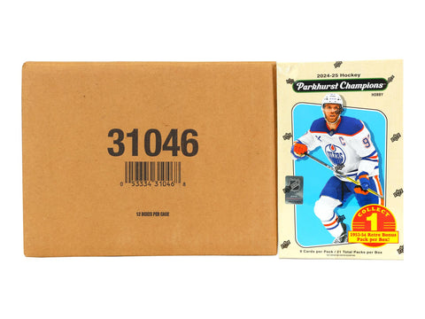 2024/25 Upper Deck Parkhurst Champions Hockey Hobby