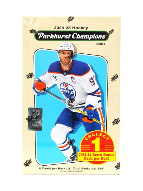 2024/25 Upper Deck Parkhurst Champions Hockey Hobby