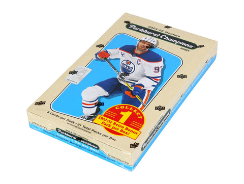 2024/25 Upper Deck Parkhurst Champions Hockey Hobby