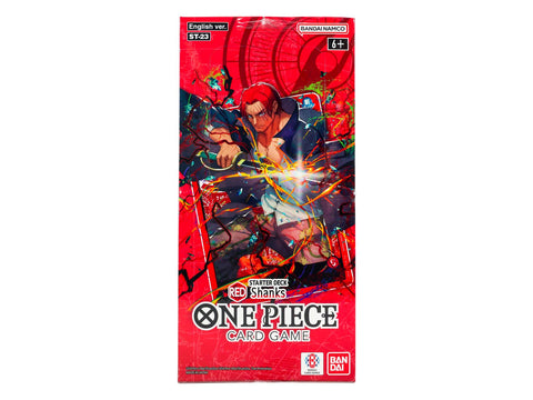One Piece TCG RED Shanks (ST-23) Starter Deck