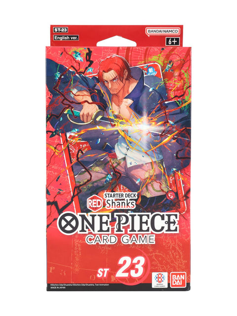 One Piece TCG RED Shanks (ST-23) Starter Deck