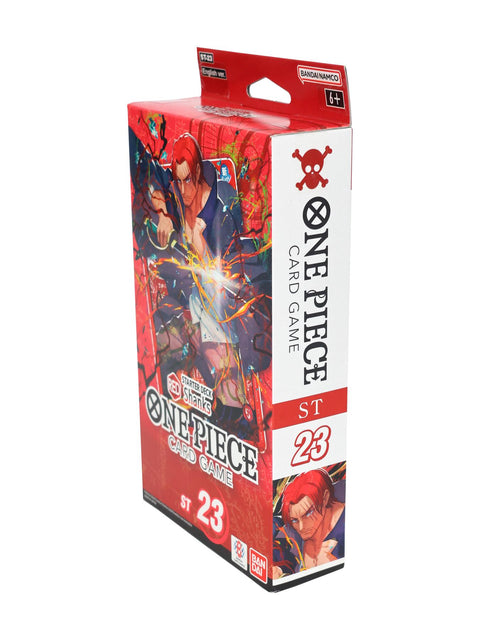 One Piece TCG RED Shanks (ST-23) Starter Deck