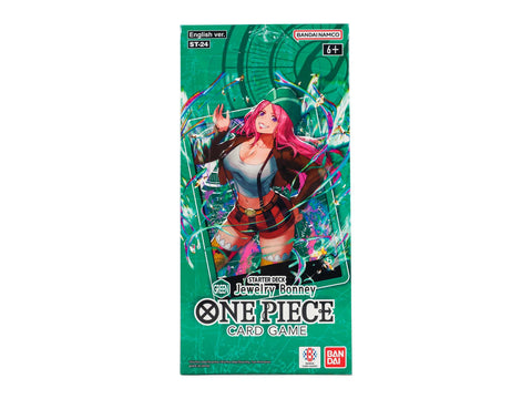 One Piece TCG GREEN Jewelry Bonney (ST-24) Starter Deck