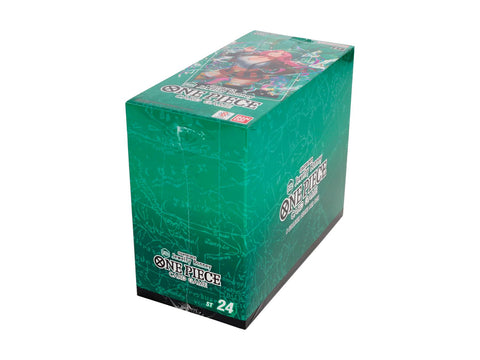 One Piece TCG GREEN Jewelry Bonney (ST-24) Starter Deck