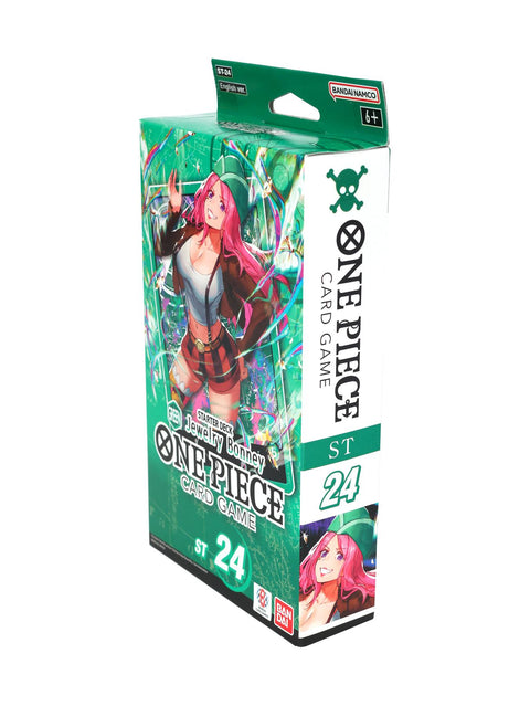 One Piece TCG GREEN Jewelry Bonney (ST-24) Starter Deck