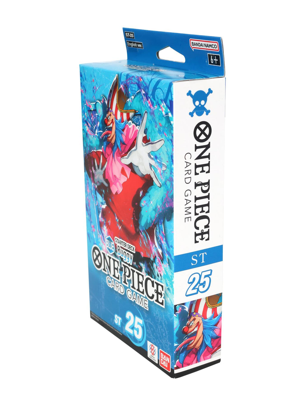 one piece tcg buggy starter deck OP09-042 Buggy : Leader English One Piece TCG Card : ST25: Starter Deck