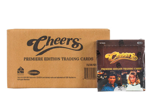 Cheers Premiere Edition Trading Cards Hobby (Rittenhouse 2025)