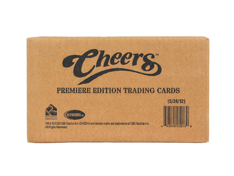 Cheers Premiere Edition Trading Cards Hobby (Rittenhouse 2025)