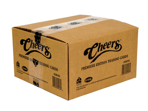 Cheers Premiere Edition Trading Cards Hobby (Rittenhouse 2025)