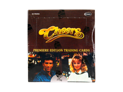 Cheers Premiere Edition Trading Cards Hobby (Rittenhouse 2025)