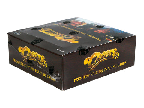 Cheers Premiere Edition Trading Cards Hobby (Rittenhouse 2025)