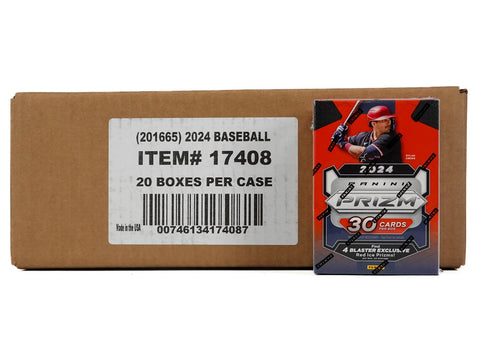 2024 Panini Prizm Baseball 6-Pack Hobby Blaster