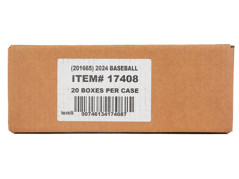 2024 Panini Prizm Baseball 6-Pack Hobby Blaster