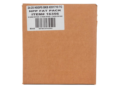 2024/25 Panini Hoops Basketball Jumbo Value 12-Pack
