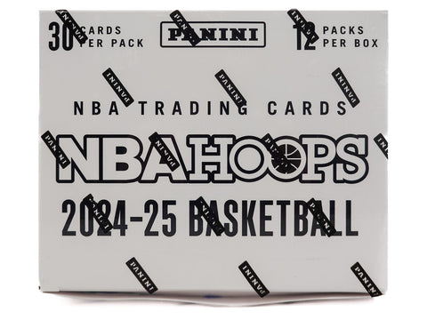 2024/25 Panini Hoops Basketball Jumbo Value 12-Pack