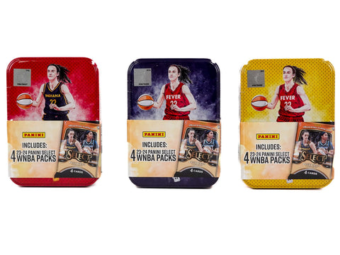 2024 Panini Select WNBA Championship Collection Basketball Box (Tin)
