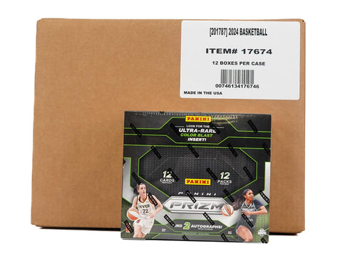 2024 Panini Prizm WNBA Basketball Hobby Box