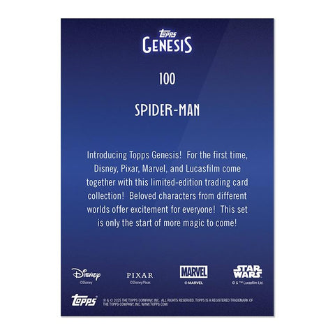 Disney Genesis Hobby (Topps 2025)