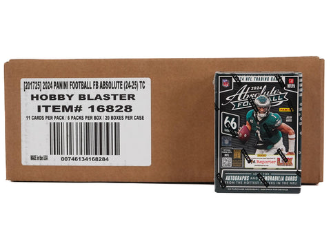 2024 Panini Absolute Football Hobby Blaster