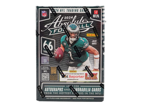 2024 Panini Absolute Football Hobby Blaster