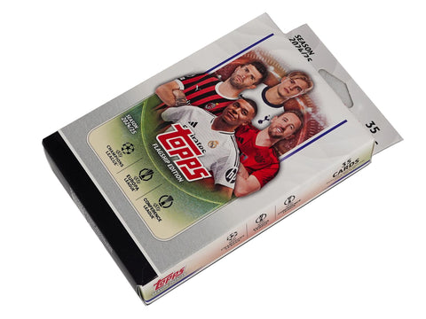 2024/25 Topps UEFA Club Competitions Soccer Hanger Box