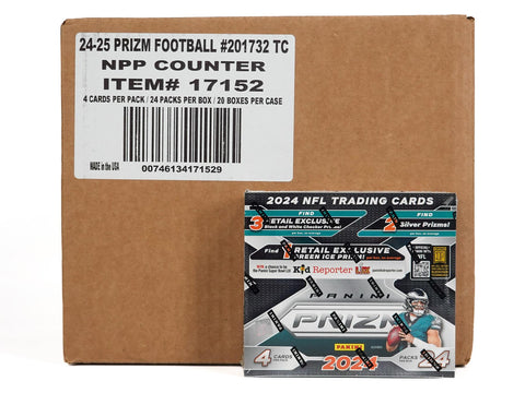 2024 Panini Prizm Football Retail 24-Pack Box