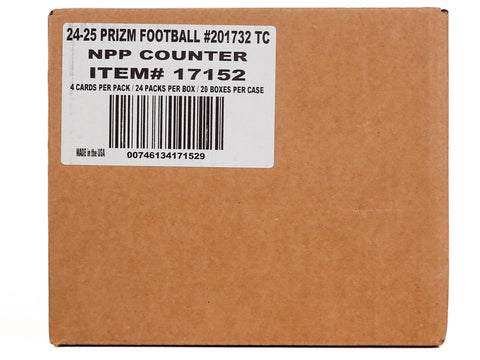 2024 Panini Prizm Football Retail 24-Pack Box