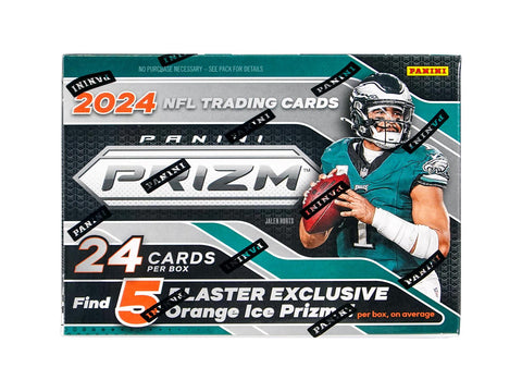 2024 Panini Prizm Football 6-Pack Hobby Blaster (Orange Ice Prizms!)
