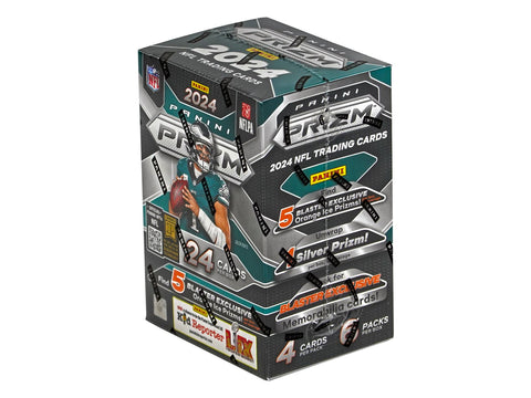 2024 Panini Prizm Football 6-Pack Hobby Blaster (Orange Ice Prizms!)